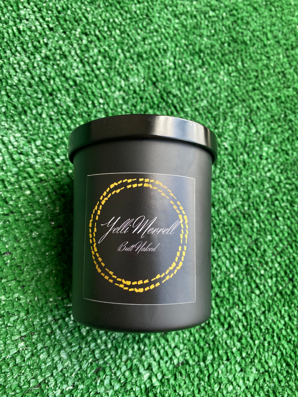 Butt Naked Candle