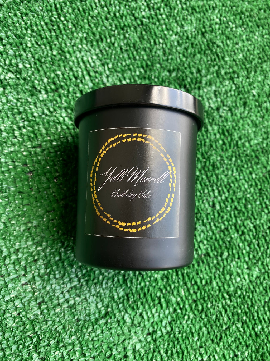 Birthday Cake Candle