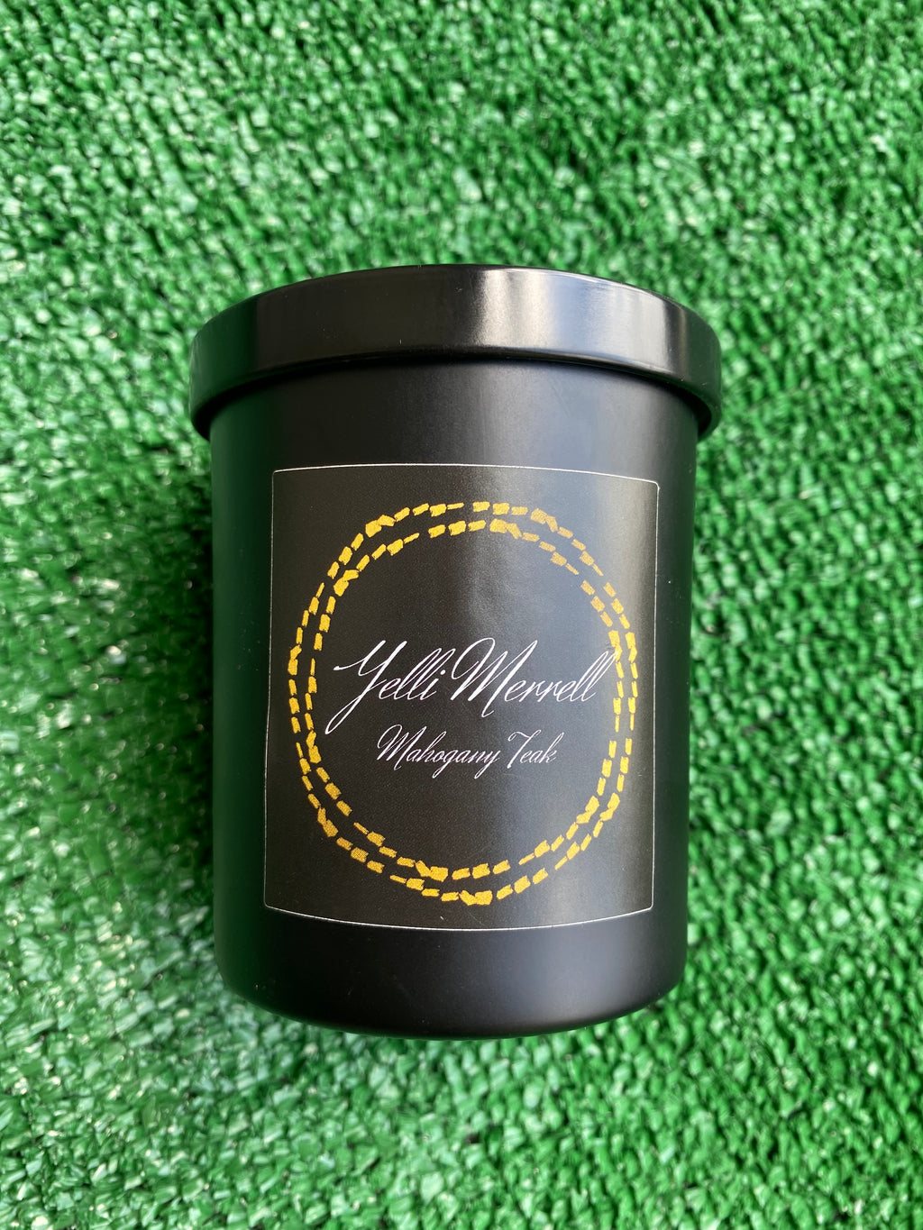 Mahogany Teak Candle
