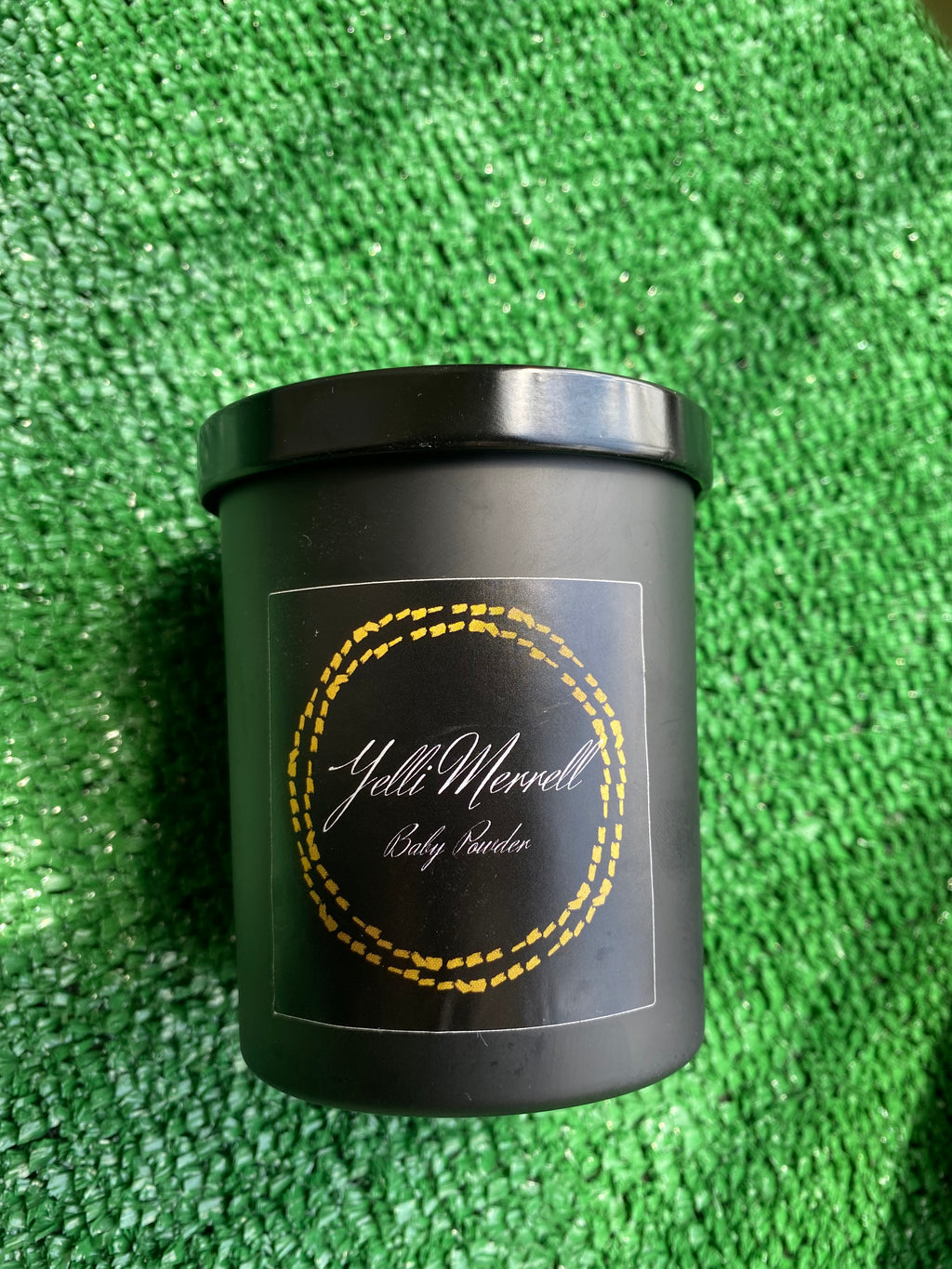 Baby Powder Candle