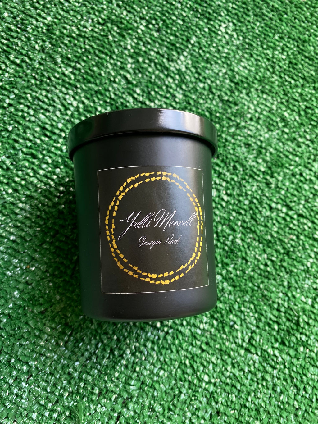 Georgia Peach Candle